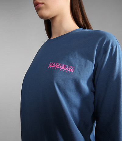 Langarm-T-Shirt Chalk 4