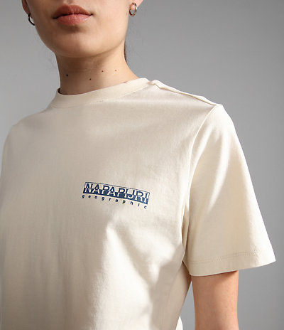 Chalk Short Sleeve T-shirt 4