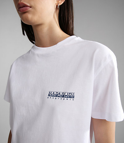 Kurzarm-T-Shirt Cold Crop 4