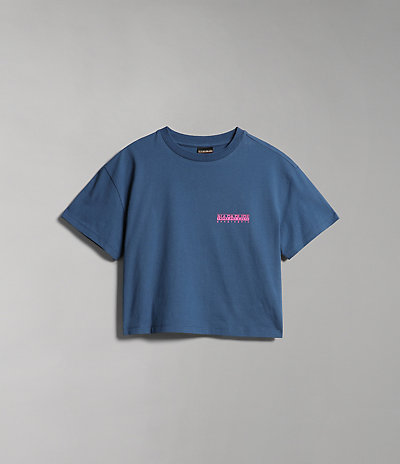 Kurzarm-T-Shirt Cold Crop 5