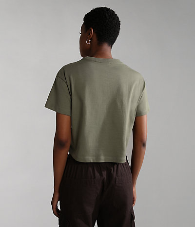 Cold Crop Short Sleeve T-shirt 3