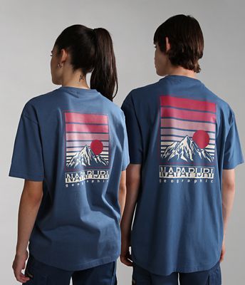 Camiseta de manga corta Hill | Napapijri