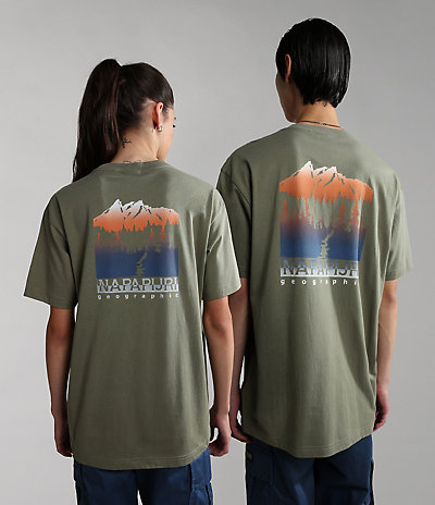 Kurzarm-T-Shirt Hill 1