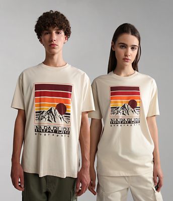 Hill Short Sleeve T-shirt | Napapijri
