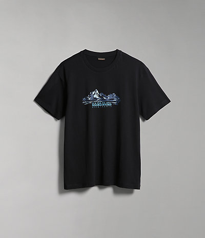 Backcountry T-shirt met korte mouwen 6