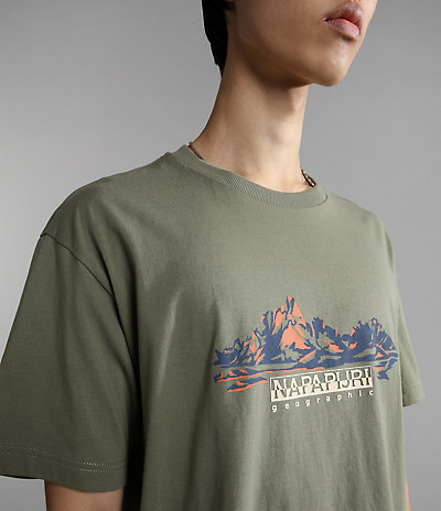 Backcountry T-shirt met korte mouwen 5