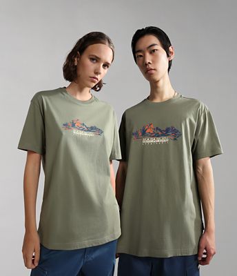 T-shirt à manches courtes Backcountry | Napapijri