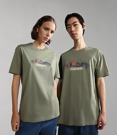 T-shirt a Manica Corta Backcountry 1