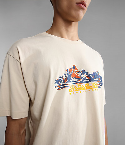 Backcountry T-shirt met korte mouwen