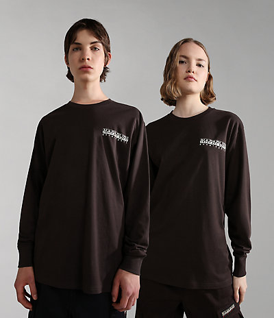 Langarm-T-Shirt Telemark 1