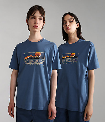 Kurzarm-T-Shirt Freestyle 1