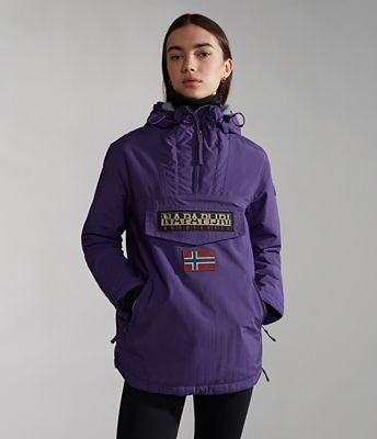 Napapijri purple jacket hotsell