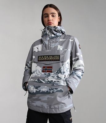 Zullen fabriek beu Anorakjacke Rainforest Winter Print | Napapijri | offizieller store