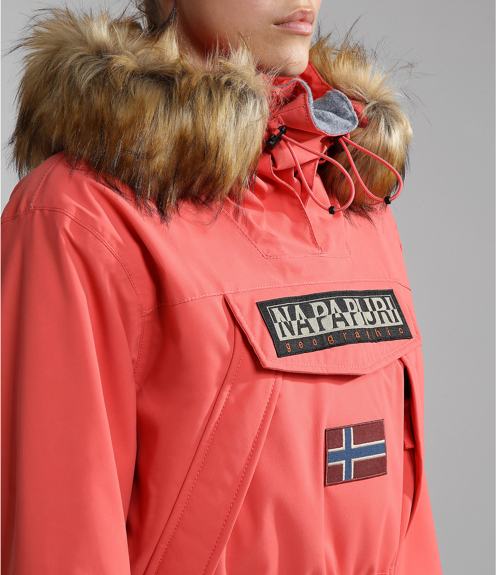 Skidoo Anorak Jacket | Napapijri | official store Skidoo Anorak Jacket | Napapijri | official store