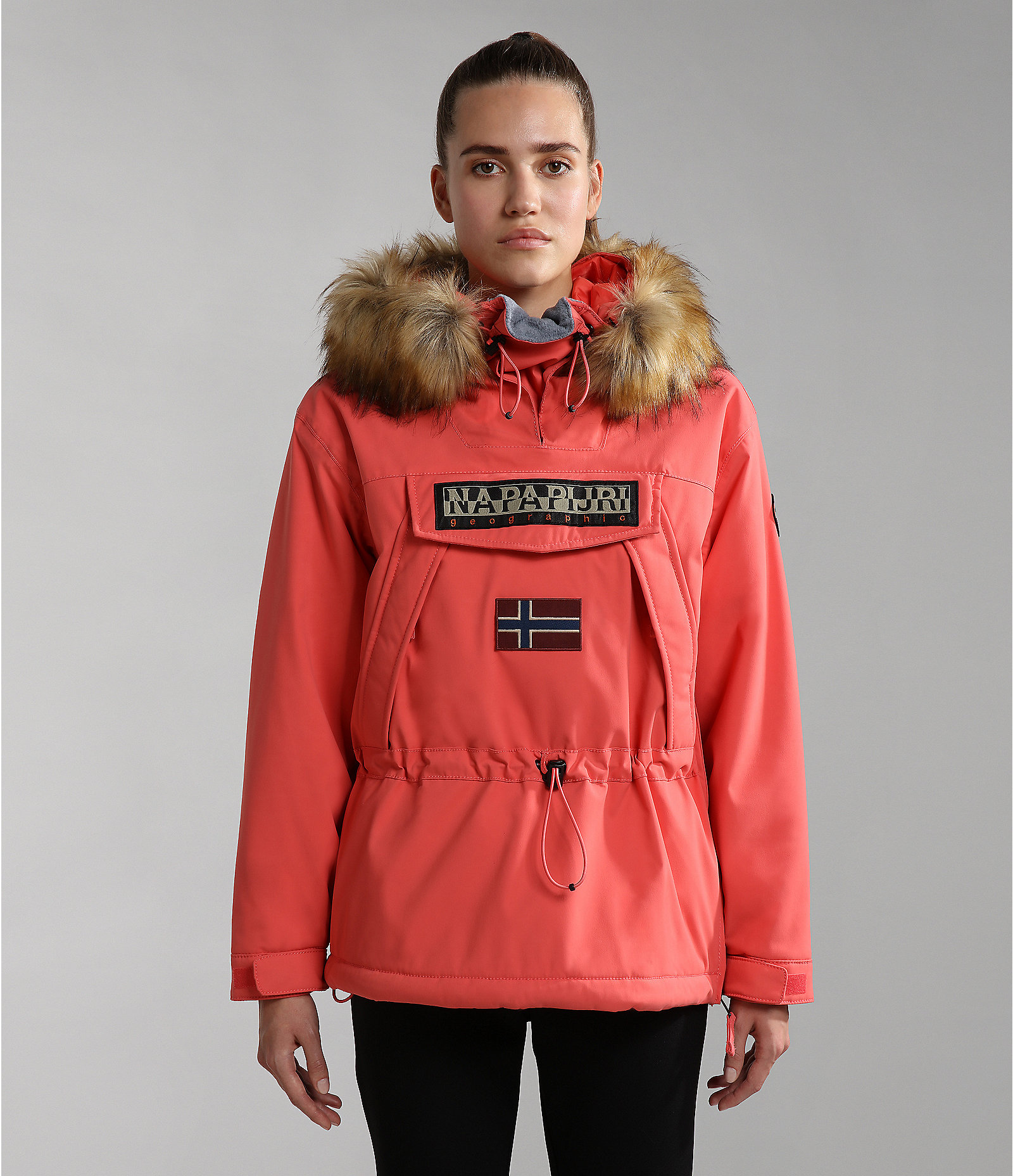 Skidoo Anorak Jacket | Napapijri | official store Skidoo Anorak Jacket | Napapijri | official store