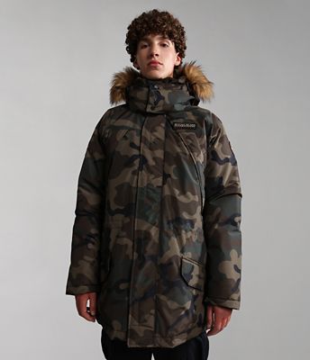 Epoch Long Jacket Detachable Hood | Napapijri