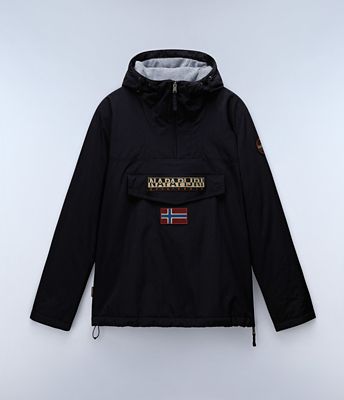 Black anorak outlet coat