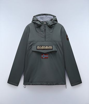 Napapijri rainforest winter jacket grey best sale