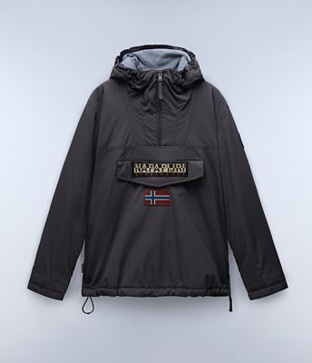 Napapijri rainforest store jacket black