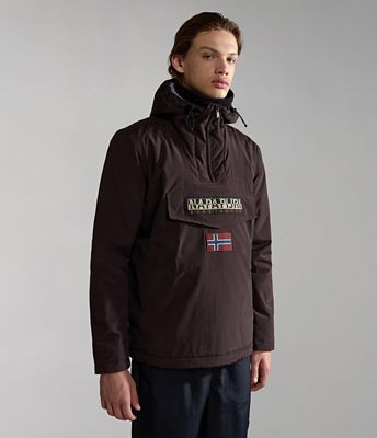 Napapijri Rainforest - Chaqueta de invierno para hombre, color rojo