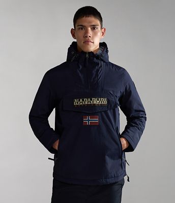 Rainforest Pocket Winter Anorak Jacket Napapijri official store