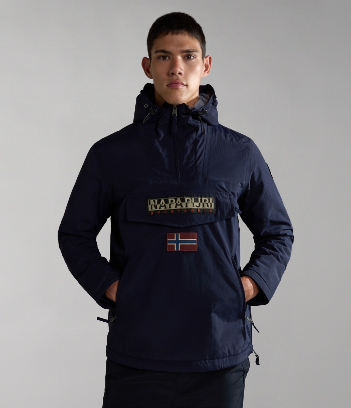 Napapijri rainforest 2024 pocket anorak