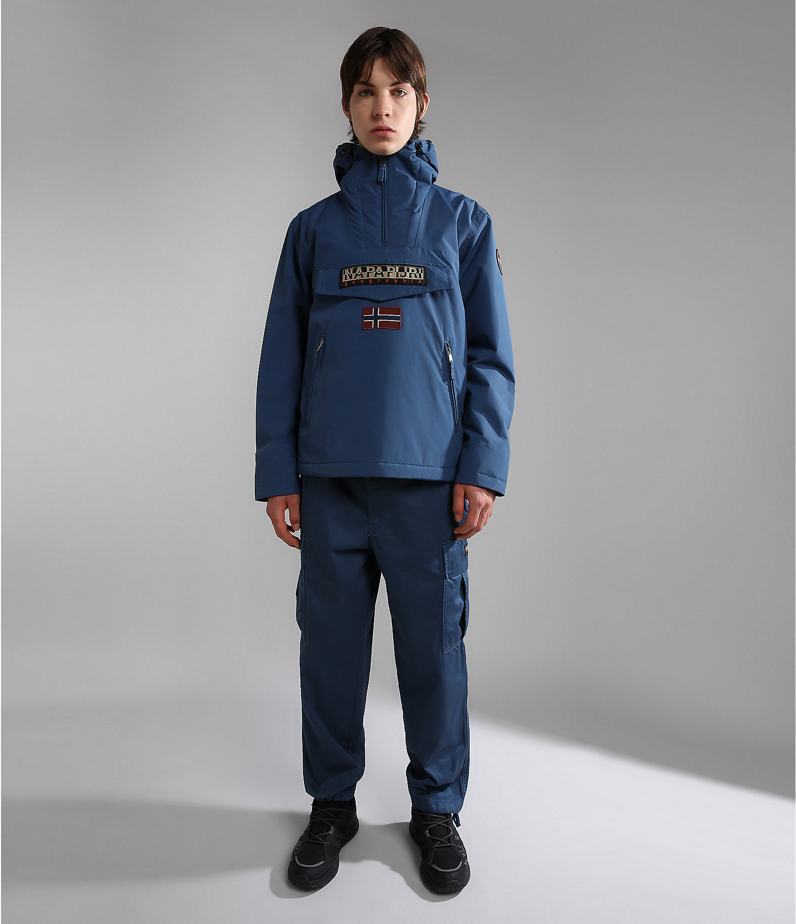 Rainforest Pocket Winter Anorak Jacket | Napapijri Rainforest Pocket Winter Anorak Jacket | Napapijri