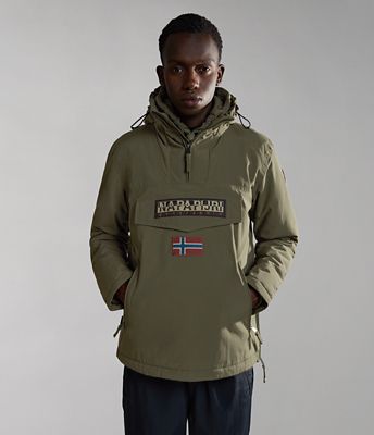 Napapijri jacket hot sale khaki