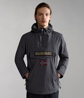 Grey anorak clearance jacket