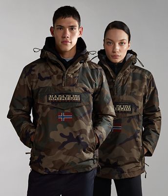 Anorak Rainforest Pocket Winter | Napapijri