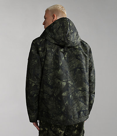 Rainforest Pocket Winter Anorak Jacket 3