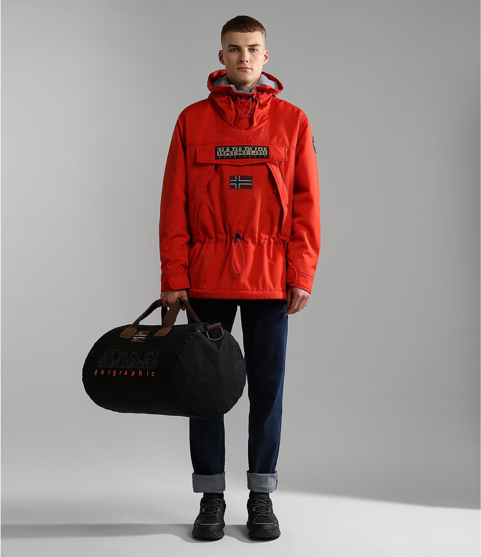 Skidoo Anorak Jacket | Napapijri | official store Skidoo Anorak Jacket | Napapijri | official store