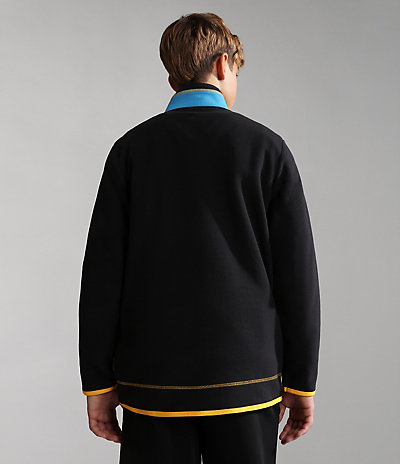 Fleece-Sweatshirt Salty mit halb durchgehendem Reißverschluss (4-16 JAHRE)