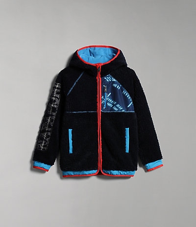 Yupik fleece hoodie met rits (10-16 JAAR) 7