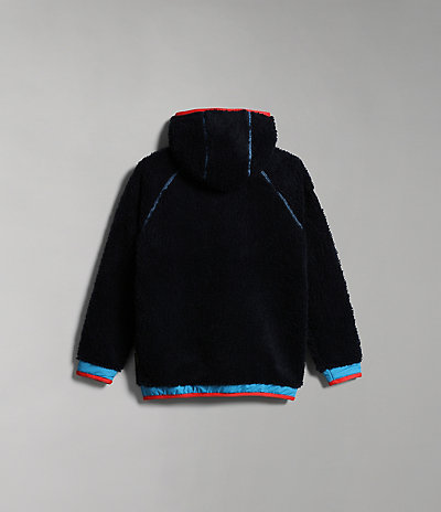 Yupik fleece hoodie met rits (10-16 JAAR) 8