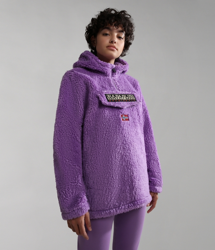 Napapijri telve fleece shop hoody