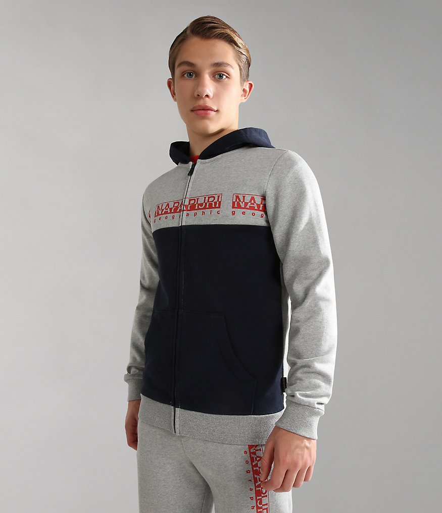 Stavki Full Zip Hoodie Sweatshirt (10-16 YEARS)-