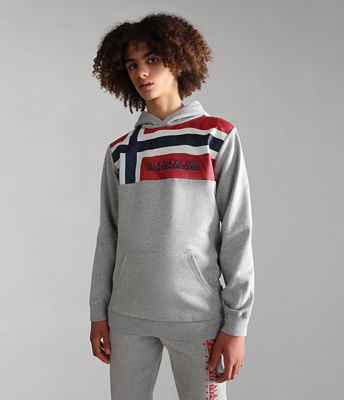 Beri hoodie sweatshirt (4-16 JAAR) | Napapijri