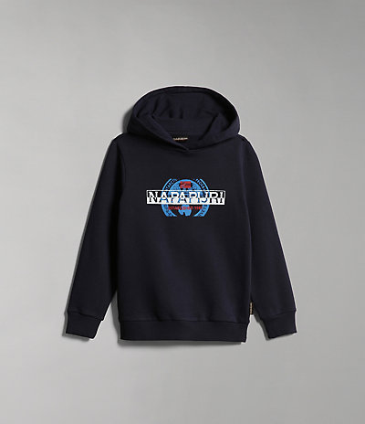 Cord hoodie sweatshirt (4-8 JAAR) 5