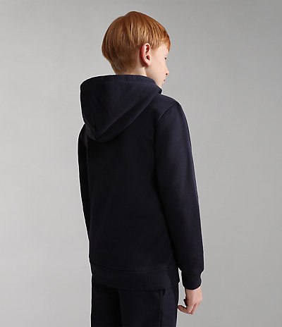 Cord hoodie sweatshirt (4-8 JAAR) 3
