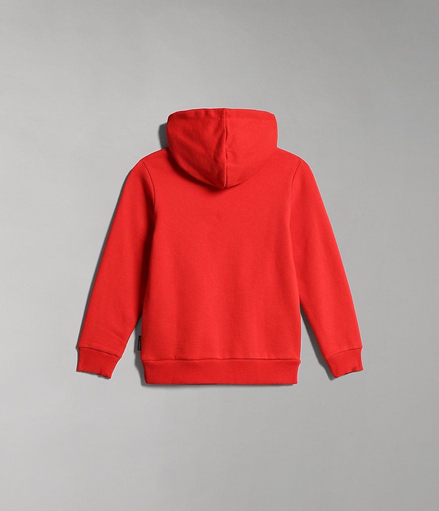 Cord hoodie sweatshirt (4-8 JAAR)-
