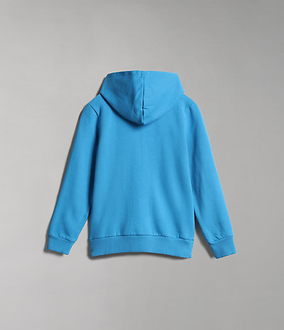 Cord Full Zip Hoodie Sweatshirt (4-8 YEARS) 6