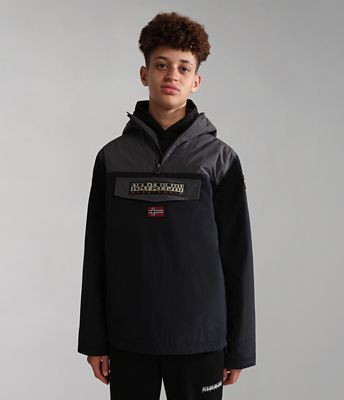 Napapijri rainforest store jacket junior