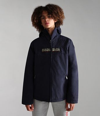 Napapijri rainforest outlet overhead jacket