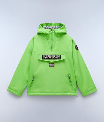 Napapijri Rainforest Pocket Anorak Jacket (4-16 YEARS)