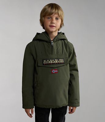 Rainforest Pocket Winter Anorak Jacket (4-16 YEARS) | Napapijri