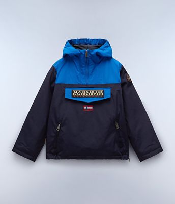 Rainforest Pocket Anorak Jacket 4 16 YEARS Napapijri official store