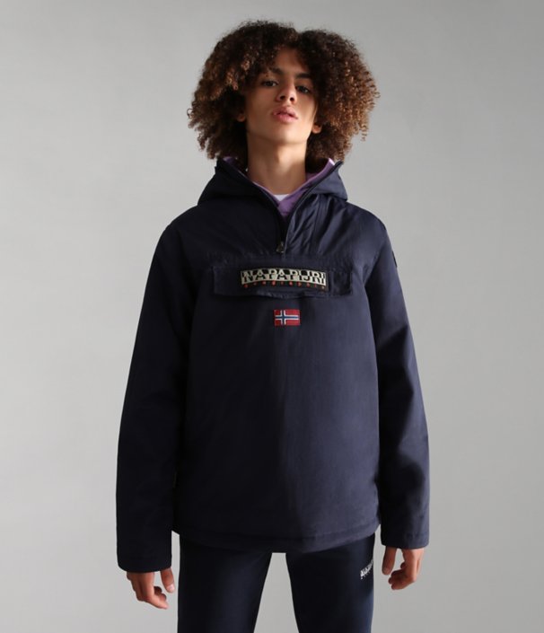 Napapijri rainforest jacket shop junior age 14