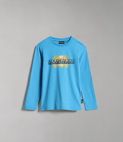Cord Long Sleeve T-shirt (4-8 YEARS) 5