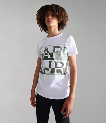 Andoya Short Sleeve T-shirt (10-16 YEARS) | Napapijri